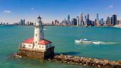 Chicago lake and river cruise