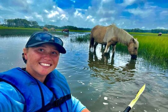 Kayak Tour around Chincoteague and Assateague Islands