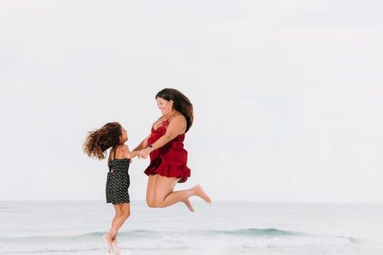Private Professional Holiday Photoshoot in San Diego