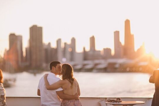 Chicago Fireworks Dinner Cruise with Buffet