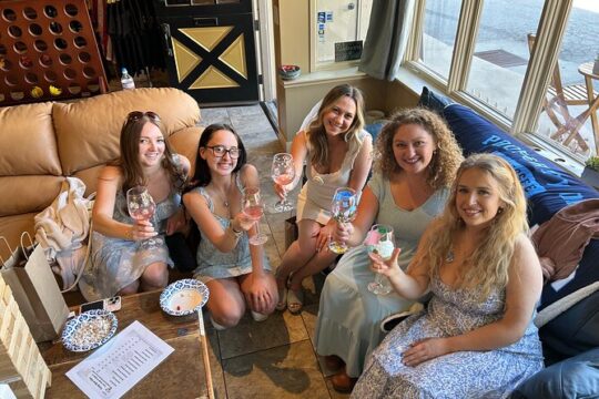 Carmel Valley Wine Tour's Premium Package
