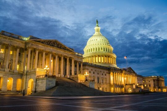 90-Minute Walking Tour of the Ghosts of Washington DC