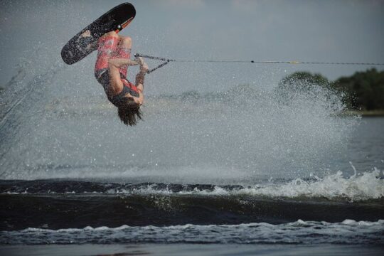 1-Hour Private Waterski Lessons with Pro Coach Dave Briscoe