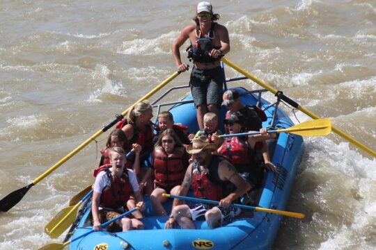 Durango Colorado - Rafting 1/2 Day