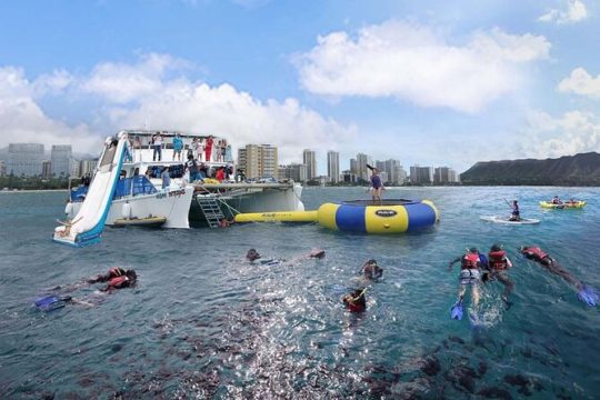 5 in 1 Deluxe Turtle Snorkeling (3Hr, 5 Activity + Free pickup)