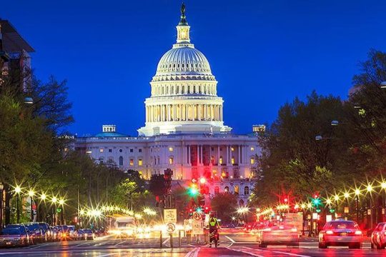 Perfect Private Night Tour of Washington DC