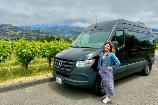From Los Angeles: Vineyard & Coastal Wine Tasting Tour
