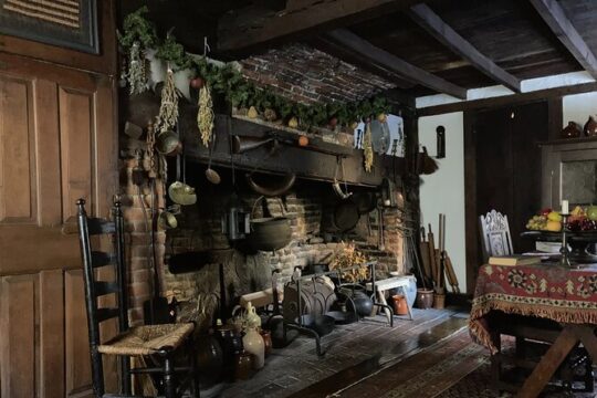 Inside the Daniels House: An Interactive House Tour