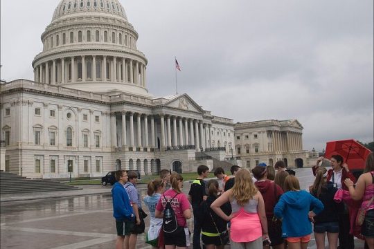 DC Walking Tour with Reserved Ticket for the African American Museum