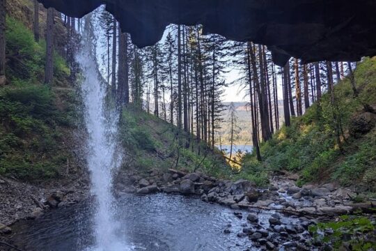 Multnomah Falls E-Bike Waterfall Tour (2+ Hours)
