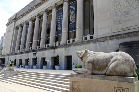 Landmarks Downtown-West Walking Tour