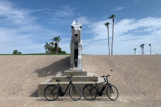 3 Hour EBike Rental In Old Town Scottsdale