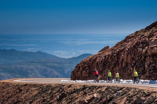Pikes Peak Bicycle Expedition