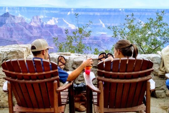 Private Tour: Grand Canyon North Rim Day Tour from Las Vegas