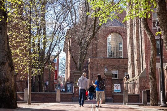 Boston History and Freedom Trail Private Walking Tour
