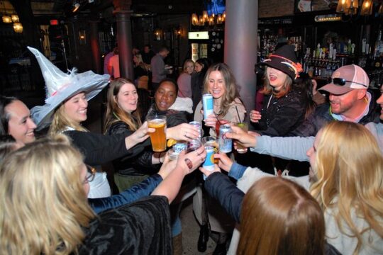 Haunted Cincinnati Ghost and Pub Walking Tour