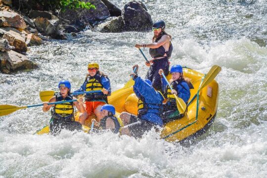 Upper Clear Creek Half-Day Whitewater Rafting from Idaho Springs