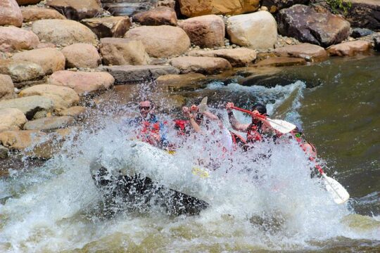 1/4 Day Family Rafting In Durango