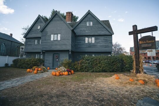 Ultimate Historic Salem and Witch Trials Self-Guided Walking Tour