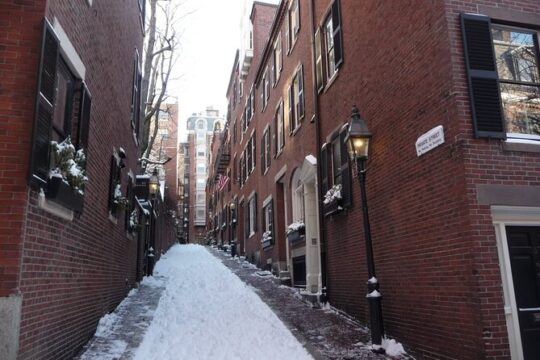 3-Hour Private "Cold Weather- Warm Van" Driving Tour of Boston
