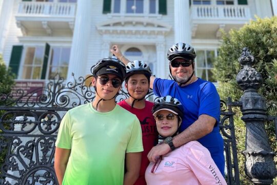 E-Bike Adventure to Wilmington's Historic sites & Breweries (4hr)
