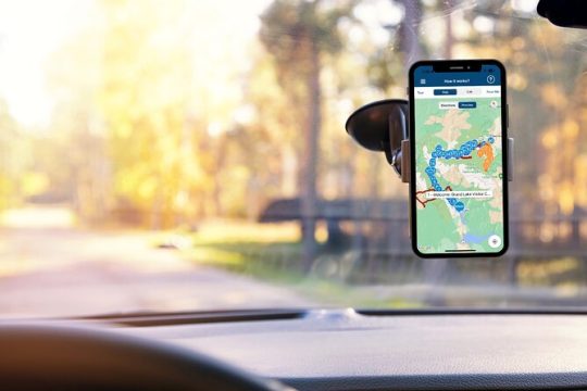 Rocky Mountain National Park Self-Guided Driving Audio Tour