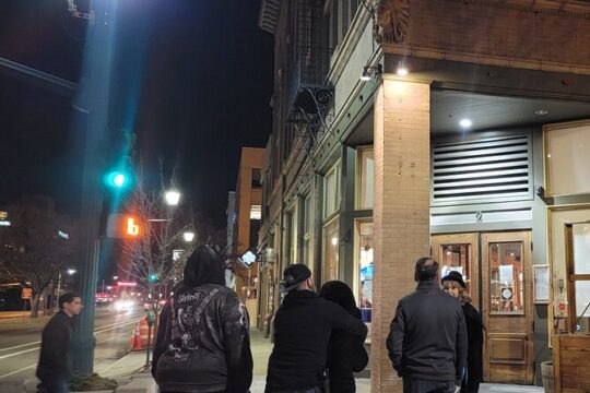 Colorado Springs - Guided Walking Ghost / History Tour