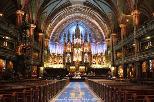 The Best of Montreal: Private Highlights Driving Tour