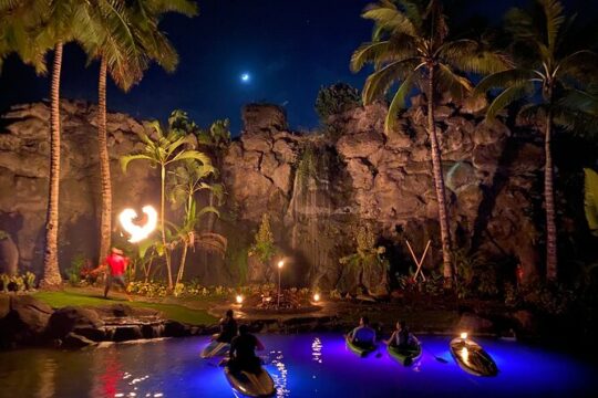 Lunar Legends Night Stand up Paddle Kayak Water Experience