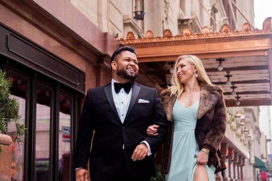 Private Professional Holiday Photoshoot in San Antoni