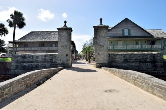 History Walking Tour in St. Augustine