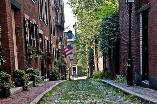 Visit Boston & Cambridge: Private Full-Day Driving Tour