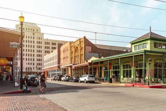 Galveston Haunted Smartphone Guided Audio Walking App
