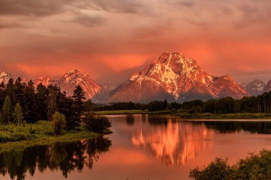 Morning Half-Day Tour with Picnic Lunch in Grand Teton National Park