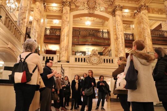 Boch Center Wang Theatre Tour & Folk Americana Roots Hall of Fame