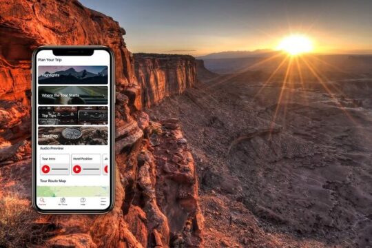 Grand Canyon South Rim: Audio Driving Tour