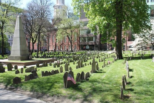 Boston's Revolutionary and Drunken Past with Ye Olde Tavern Tours