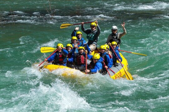 Half Day Whitewater Rafting with Riverside Dinner