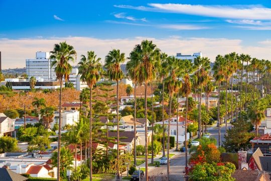 “Feel like a Celebrity” private tour in Los Angeles