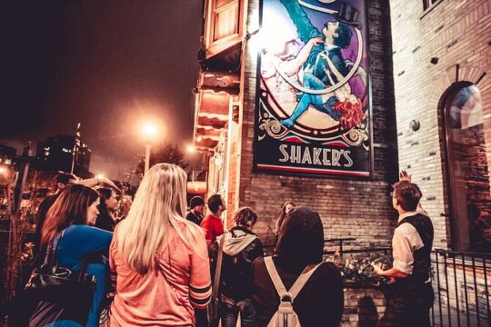 Shakers Ghost Tour 2.0