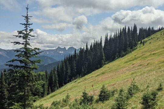 Private Day Hike to Maiden Peak (6-8 hours)