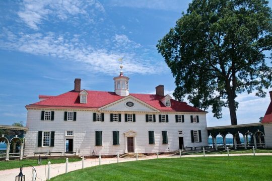 Washington DC Full Day Tour with Morning Sightseeing & Mount Vernon Admission