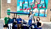 James’ downtown Tampa...