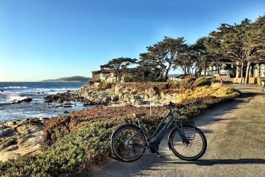 Carmel-By-The-Sea 2.5 Hour Electric Bike Tour Along Charming Town