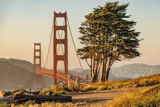 Artistic Urban Hiking Tour in San Francisco