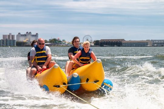 Banana Boat Ride in Ocean City