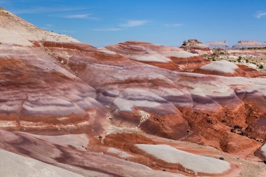 Bentonite Hills Cathedral Valley Half Day Tour