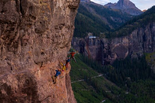 Telluride Via Ferrata - Private Trip