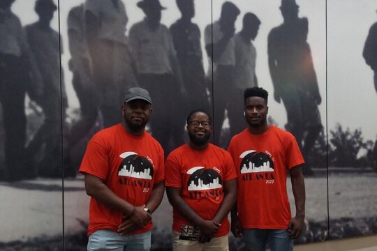 Martin Was Here! The Life of the Iconic Civil Rights Leader Walking Tour