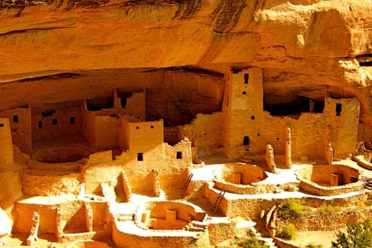 *CLIFF PALACE* Private Mesa Verde Tour-Archeologist Trained Guide